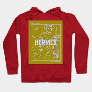 Hermes, Godon the go! Hoodie